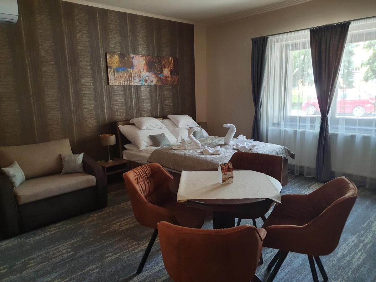 Harmony Apartments Mórahalom エクステリア 写真