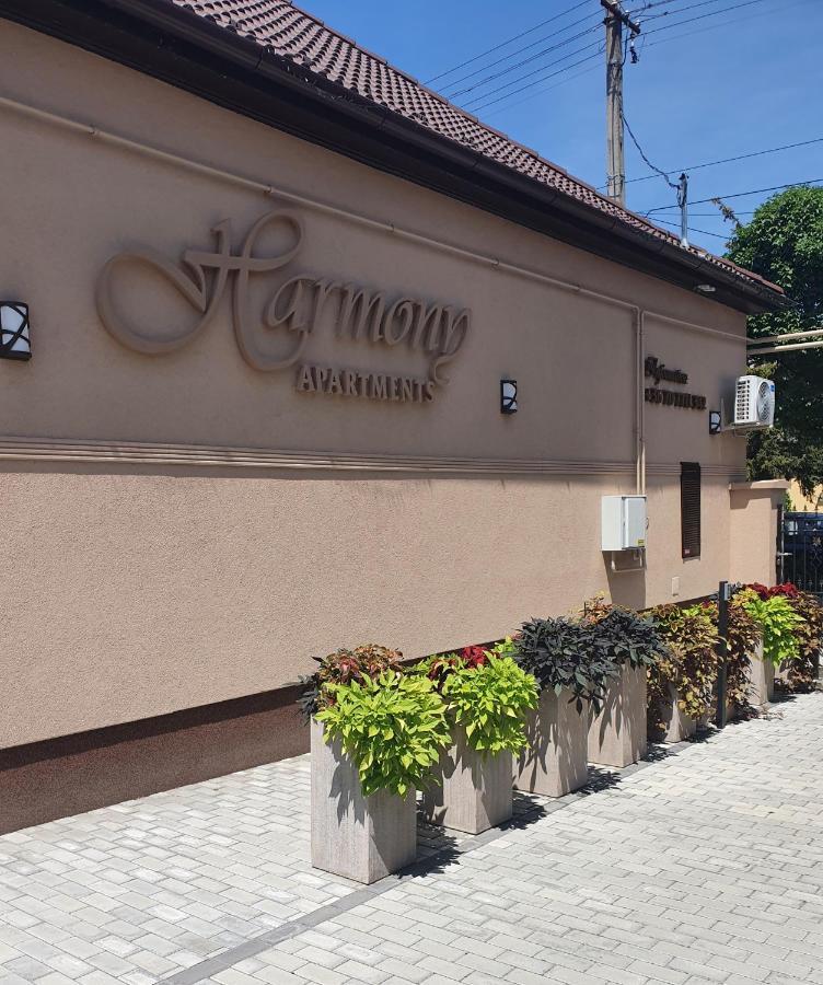 Harmony Apartments Mórahalom エクステリア 写真